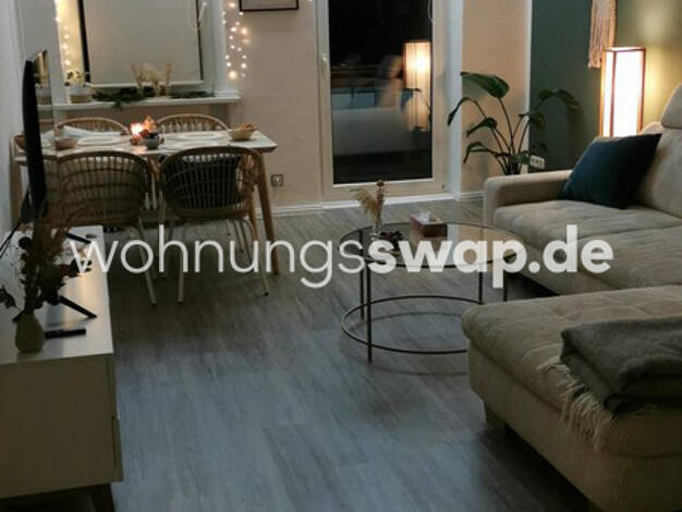 Studio zur Miete Tauschwohnung 600 € 2 Zimmer 69 m² 3. Geschoss Tempelhof Berlin 12105