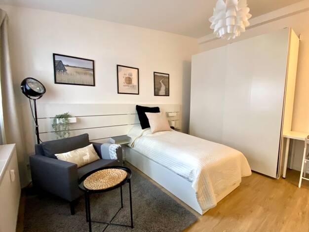 Studio zur Miete Wohnen auf Zeit 1.250 € 1 Zimmer 22 m² frei ab sofort Bad Nauheim 61231