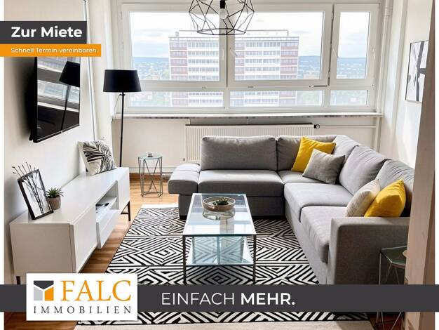 Wohnung zur Miete 450 € 2,5 Zimmer 68 m² 19. Geschoss frei ab 01.10.2026 Hochheide Duisburg 47198