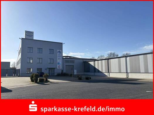 Produktionshalle zum Kauf provisionsfrei 3.095.000 € 1.653,6 m² Lagerfläche Dam Niederkrüchten 41372