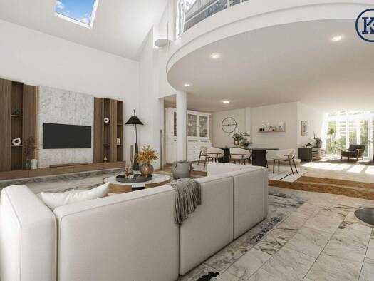 Villa zum Kauf 4.850.000 € 6 Zimmer 385,3 m² 9.217 m² Grundstück Kirchenweg 69-71 Hagenbrunn 2102