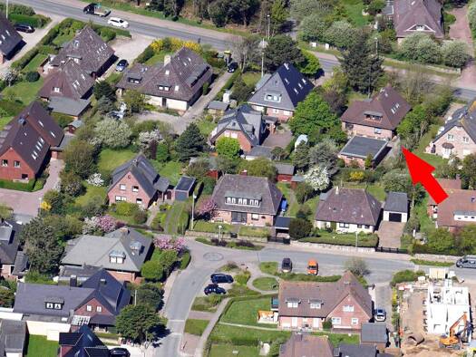 Grundstück zum Kauf 1.600.000 € 1.025 m² Grundstück Norderstraße 98 Westerland Sylt 25980