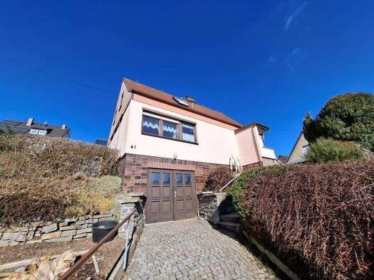 Einfamilienhaus zum Kauf 165.000 € 5 Zimmer 116 m² 500 m² Grundstück frei ab sofort Meinersdorf Burkhardtsdorf 09235