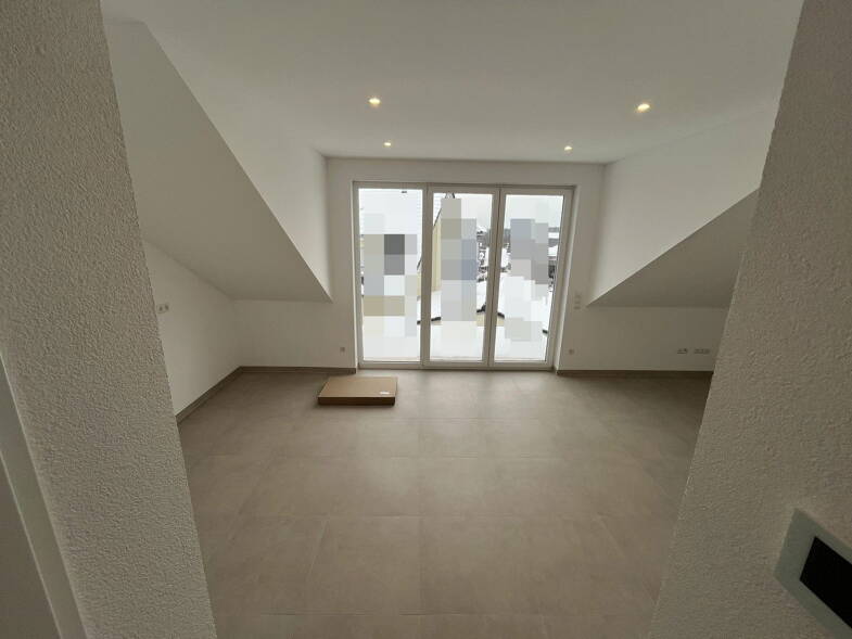 Wohnung zur Miete - Neubau 850 € 3,5 Zimmer 66 m² Dachgeschoss Kirchardt Kirchardt 74912