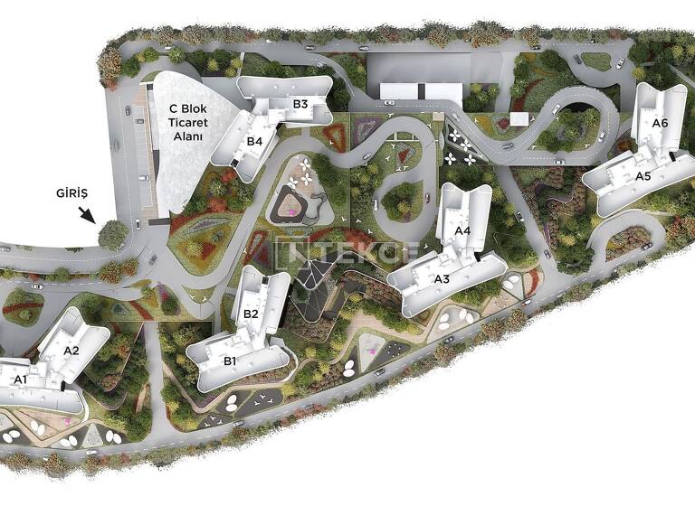 Wohnung zum Kauf 388.000 € 4 Zimmer 184 m² EG Ankara 06450