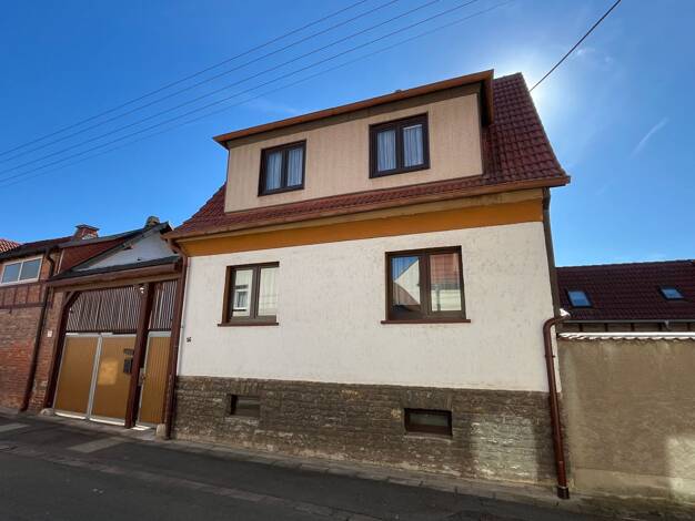 Mehrfamilienhaus zum Kauf 198.450 € 8 Zimmer 160 m² 281 m² Grundstück Elxleben 99189