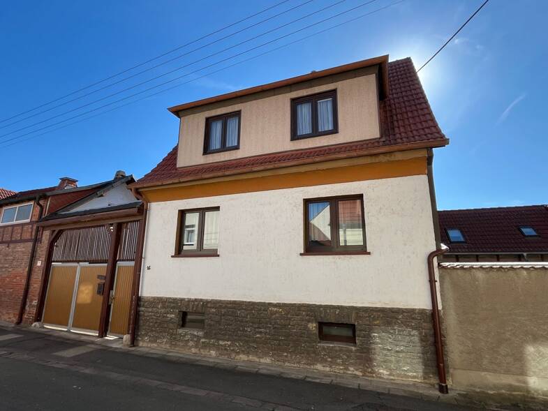 Mehrfamilienhaus zum Kauf 230.000 € 8 Zimmer 160 m² 281 m² Grundstück Elxleben 99189