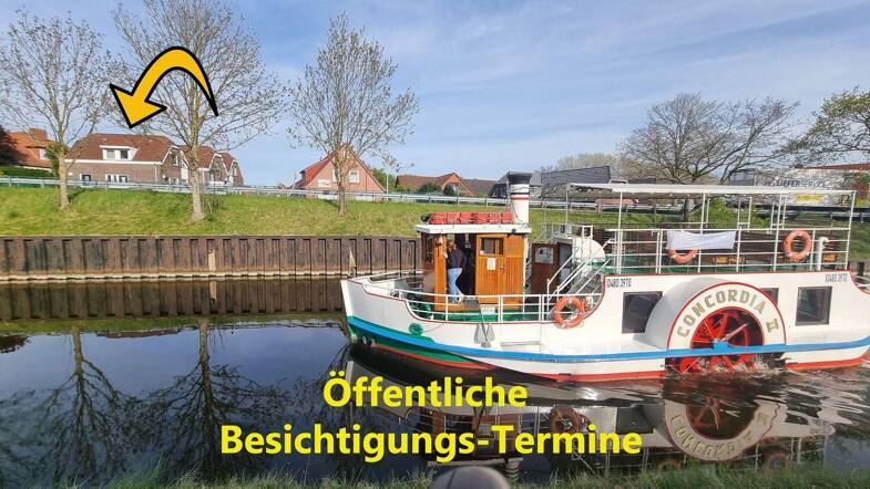 Mehrfamilienhaus zum Kauf provisionsfrei 388.000 € 5 Zimmer 150 m² 145 m² Grundstück Deichstraße 17 Carolinensiel Wittmund-Carolinensiel 26409