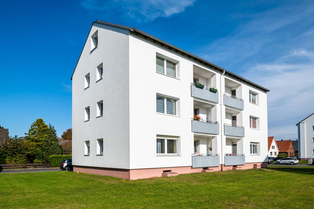 Wohnung zur Miete 339 € 1 Zimmer 31 m²<br/>Wohnfläche 3.<br/>Geschoss Moorstraße 19 Rotenburg - Kernstadt Rotenburg 27356