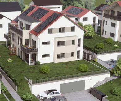 Wohnung zum Kauf - Erstbezug 379.000 € 3 Zimmer 87,3 m² Vöhringen Vöhringen 72189