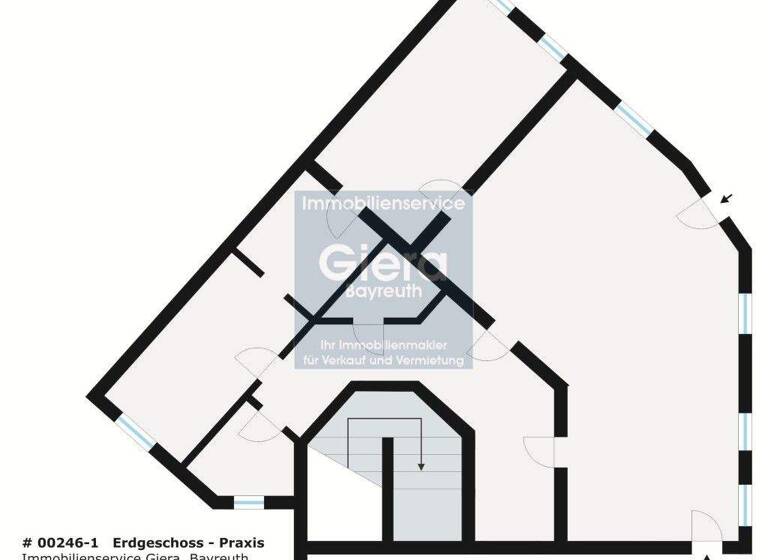 Mehrfamilienhaus zum Kauf als Kapitalanlage geeignet 950.000 € 19 Zimmer 450 m² 550 m² Grundstück Gartenstadt Bayreuth 95444