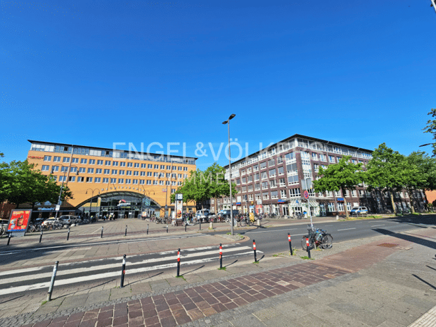 Bürofläche zur Miete 10,50 € 4.523,8 m² Bürofläche teilbar ab 300 m² Findorff-Bürgerweide Bremen 28215