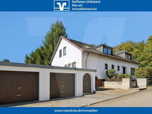 Einfamilienhaus zum Kauf 649.000 € 176 m² 1.248 m² Grundstück Nördlingen Nördlingen 86720