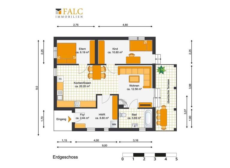 Haus zum Kauf 199.700 € 3 Zimmer 65 m² 1.340 m² Grundstück Lipperreihe Oerlinghausen 33813