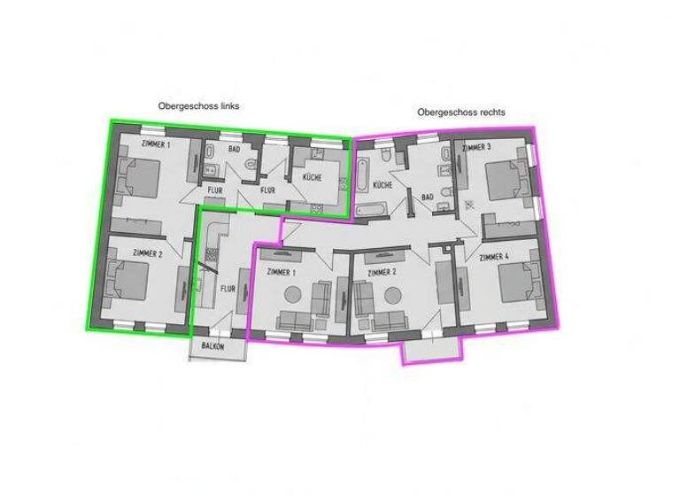 Mehrfamilienhaus zum Kauf als Kapitalanlage geeignet 599.000 € 565,3 m² Boizenburg 19258