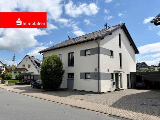 Doppelhaushälfte zum Kauf 398.000 € 5 Zimmer 153 m² 274 m² Grundstück frei ab 01.06.2027 Frankenberg Frankenberg 35066