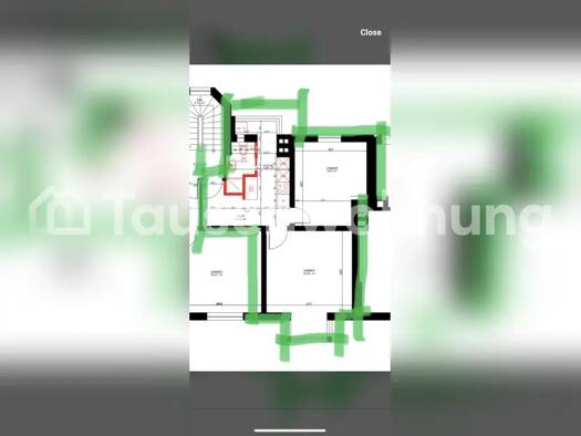Wohnung zur Miete Tauschwohnung 900 € 2 Zimmer 50 m² Ost Stuttgart 70188