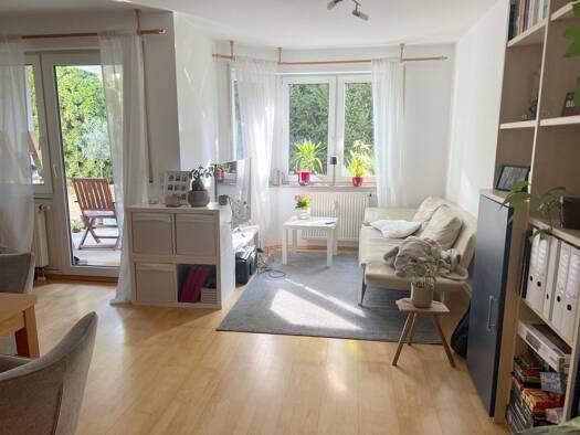 Terrassenwohnung zur Miete 650 € 2 Zimmer 53 m² frei ab 01.10.2026 Leonberg Leonberg 71229