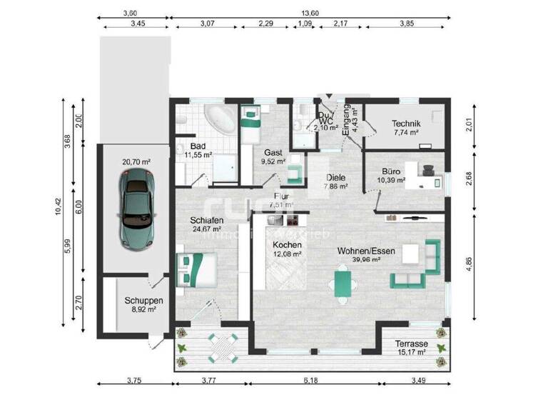 Einfamilienhaus zum Kauf 570.000 € 4 Zimmer 129 m² 590 m² Grundstück Innenstadt Hameln 31785