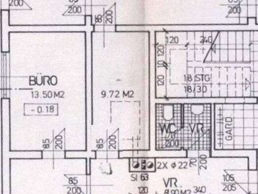 Büro zur Miete provisionsfrei 832 € Sinabelkirchen 8261