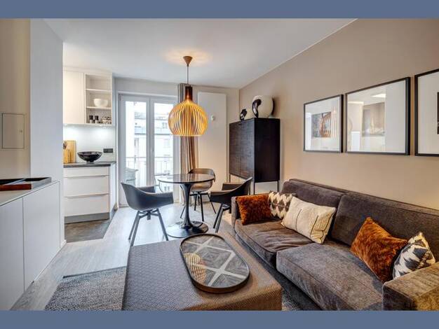 Wohnung zur Miete Wohnen auf Zeit 2.450 € 2,5 Zimmer 56 m² frei ab 02.01.2026 Schwabing-Freimann München 80804