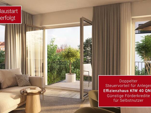 Wohnung zum Kauf - Neubau provisionsfrei 599.000 € 3 Zimmer 76,4 m² EG Neumannstraße 48 Pankow Berlin 13189