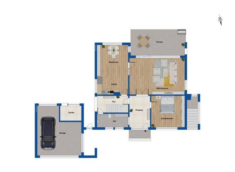 Einfamilienhaus zum Kauf 548.000 € 9 Zimmer 205 m² 843 m² Grundstück Saerbeck 48369