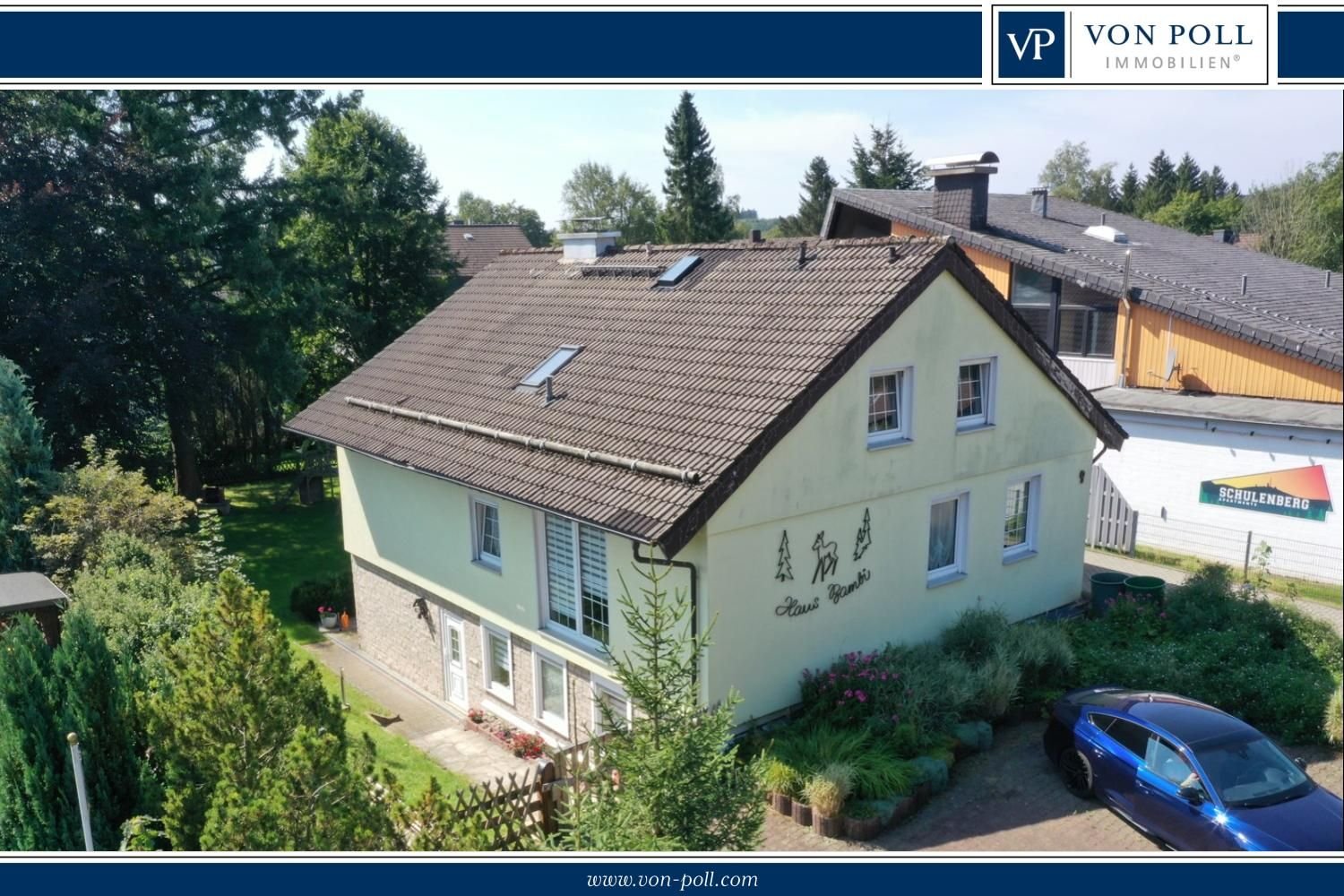 Mehrfamilienhaus zum Kauf 269.000 € 12 Zimmer 228 m²<br/>Wohnfläche 927 m²<br/>Grundstück Schulenberg Schulenberg im Oberharz 38707