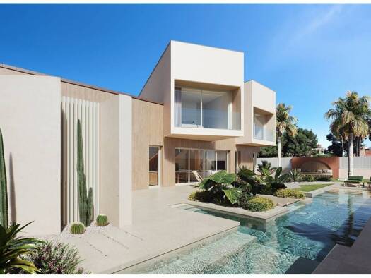 Chalet zum Kauf 1.470.000 € 3 Zimmer 247 m² 803 m² Grundstück Orihuela 03180