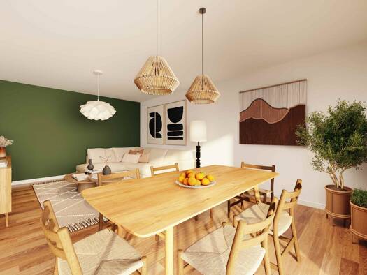 Wohnung zur Miete - Erstbezug 1.170 € 2 Zimmer 90 m² EG Berliner Str. 53 Amberg 92224