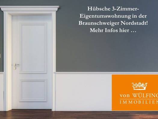 Wohnung zum Kauf 240.000 € 3 Zimmer 68 m² Braunschweig 38106