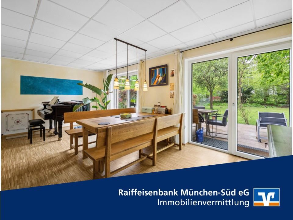 Doppelhaushälfte zum Kauf 1.095.000 € 5 Zimmer 132,9 m²<br/>Wohnfläche 601 m²<br/>Grundstück Unterbiberg Neubiberg 85579