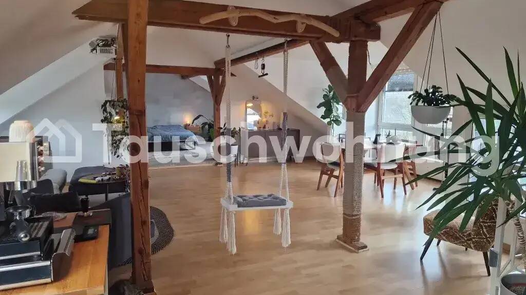 Studio zur Miete Tauschwohnung 800 € 1 Zimmer 90 m² 5. Geschoss Mörsenbroich Düsseldorf 40239