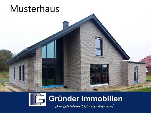 Bungalow zum Kauf - Erstbezug 390.000 € 3 Zimmer 122,7 m² Haselünne 49740