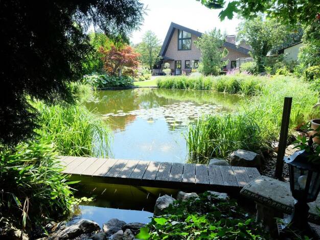 Einfamilienhaus zum Kauf 579.000 € 4 Zimmer 153 m² 1.462 m² Grundstück Kämpstraße 37 Donsbrüggen Kleve 47533
