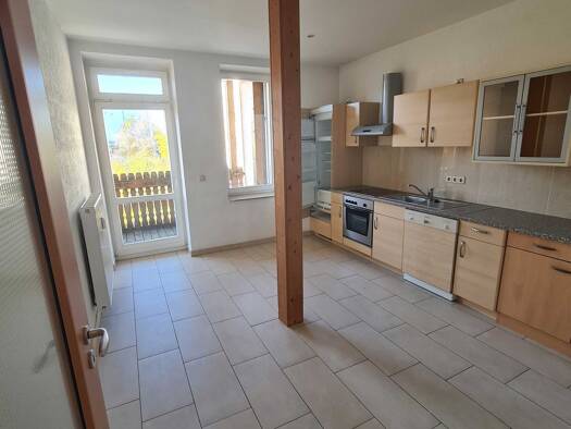 Wohnung zur Miete 687 € 2 Zimmer 81 m² Geschoss 3/4 frei ab sofort Berliner Straße 21 Zentrum-Nord Mitte 04105