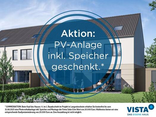 Doppelhaushälfte zum Kauf - Neubau 429.900 € 5,5 Zimmer 129 m² 209 m² Grundstück Gebgernstraße 3 Langenlonsheim 55450