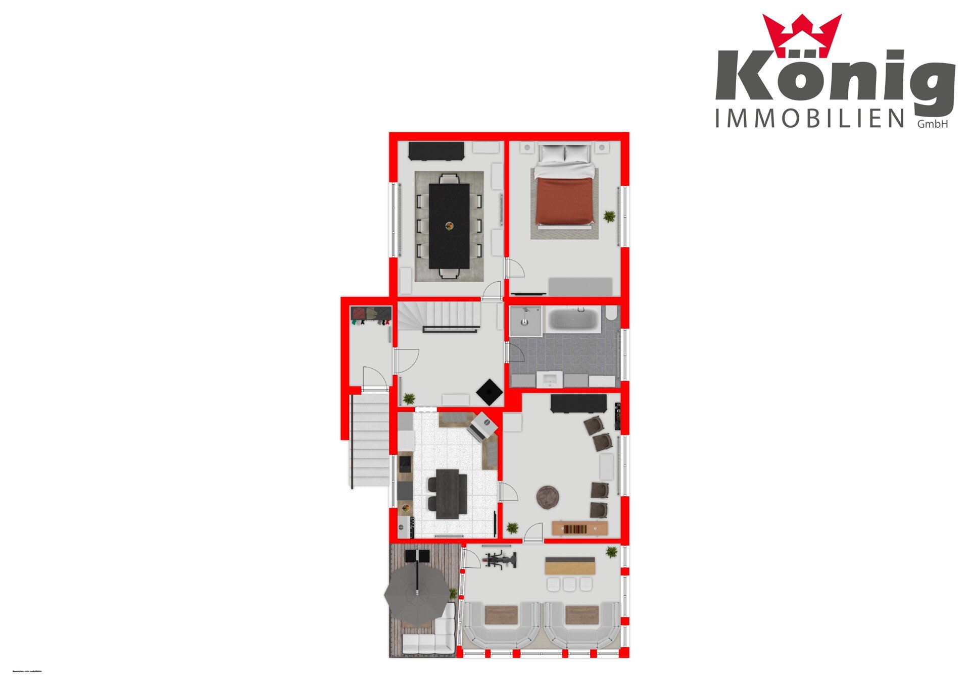 Einfamilienhaus zum Kauf 259.000 € 9 Zimmer 260 m²<br/>Wohnfläche 858 m²<br/>Grundstück Dickershausen Homberg 34576