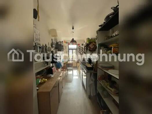 Wohnung zur Miete Tauschwohnung 1.050 € 4 Zimmer 93 m² 3. Geschoss Äußere Neustadt Dresden 01099