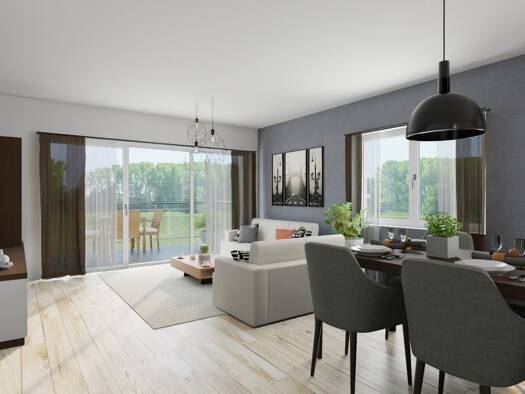 Wohnung zum Kauf - Erstbezug provisionsfrei 328.000 € 2 Zimmer 69,9 m² Eberbach Eberbach 69412