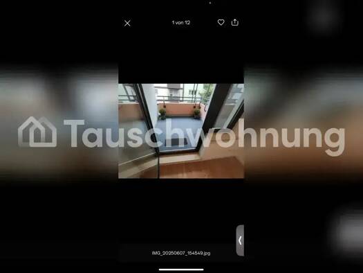 Wohnung zur Miete Tauschwohnung 1.000 € 3,5 Zimmer 65 m² Oststadt Mannheim 68165