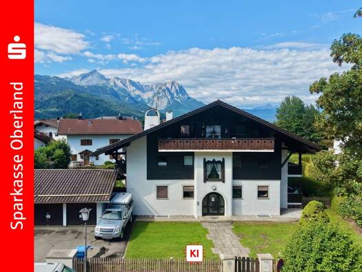 Wohnung zum Kauf 685.000 € 3 Zimmer 104 m² Partenkirchen Garmisch-Partenkirchen 82467