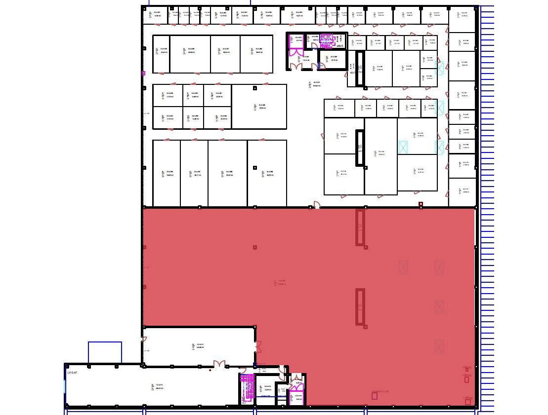 Lagerhalle zur Miete 4,70 € 1.786,9 m²<br/>Lagerfläche ab 1.786,9 m²<br/>Teilbarkeit Alter Postweg 13-15 Eilendorf Buxtehude 21614