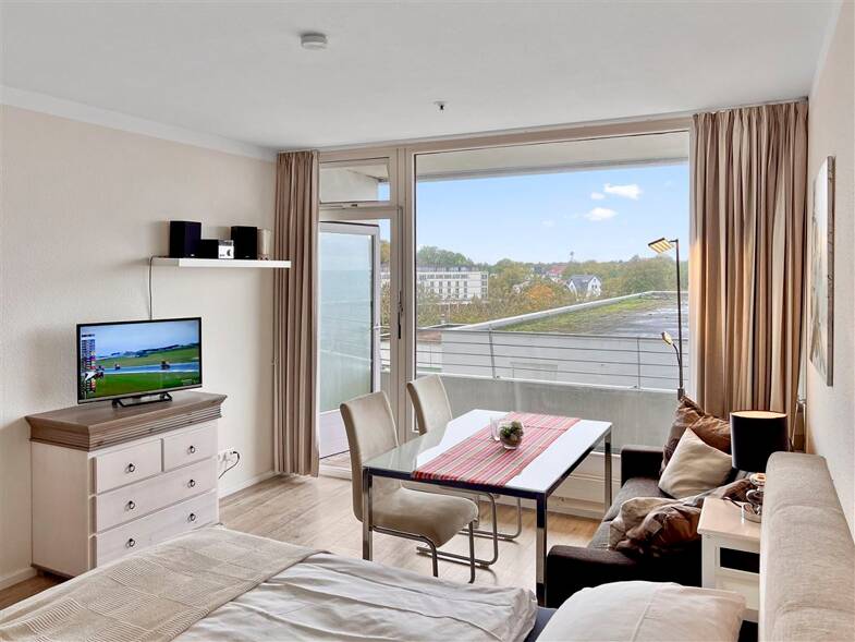 Wohnung zum Kauf provisionsfrei als Kapitalanlage geeignet 239.000 € 1 Zimmer 31 m² Trelleborgallee 2 Travemünde Lübeck 23570