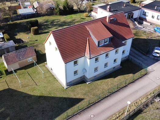 Wohnung zur Miete 495 € 2 Zimmer 55 m² 2. Geschoss Alte Schulstraße 3 Wyhra Borna 04552