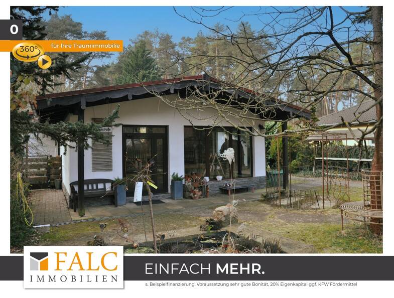 Einfamilienhaus zum Kauf 6 Zimmer 180 m² 2.392 m² Grundstück Fichtenwalde Beelitz 14547