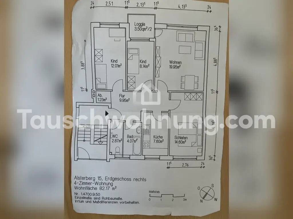 Wohnung zur Miete · Tauschwohnung