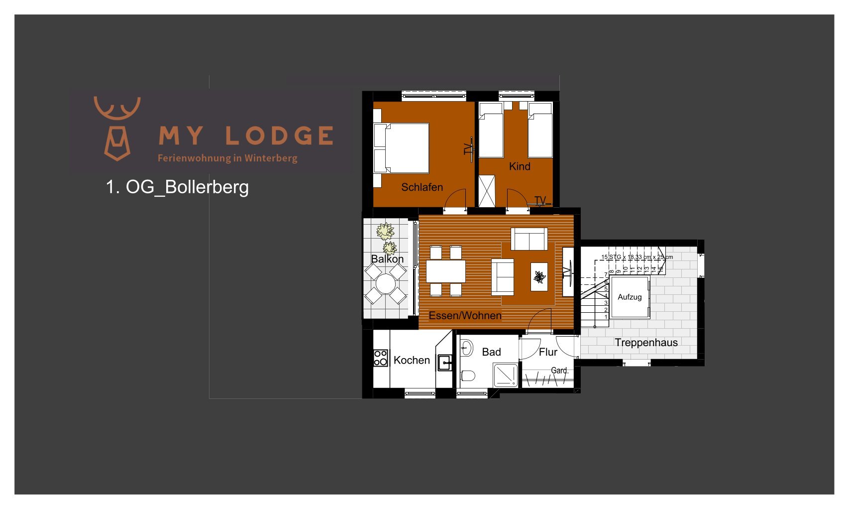 Immobilie zum Kauf provisionsfrei als Kapitalanlage geeignet 239.000 € 3 Zimmer 63,7 m²<br/>Fläche 755 m²<br/>Grundstück Fichtenweg 39 Winterberg Winterberg 59955