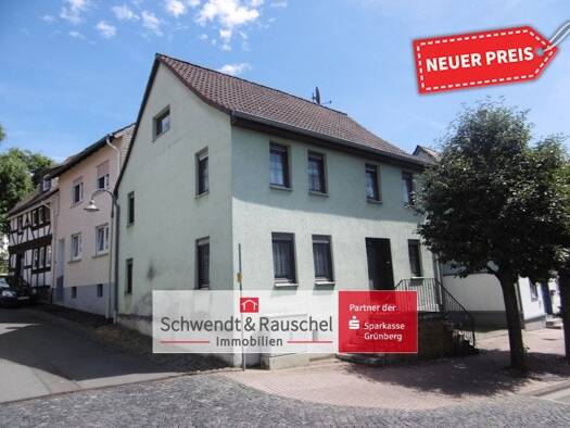 Einfamilienhaus zum Kauf 149.000 € 3 Zimmer 123,1 m² 255 m² Grundstück Grünberg Grünberg 35305