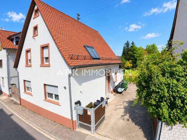 Mehrfamilienhaus zum Kauf 569.000 € 6 Zimmer 149,5 m² 498 m² Grundstück Sandhausen 69207